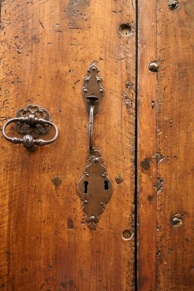 Antique door — Stock Photo, Image