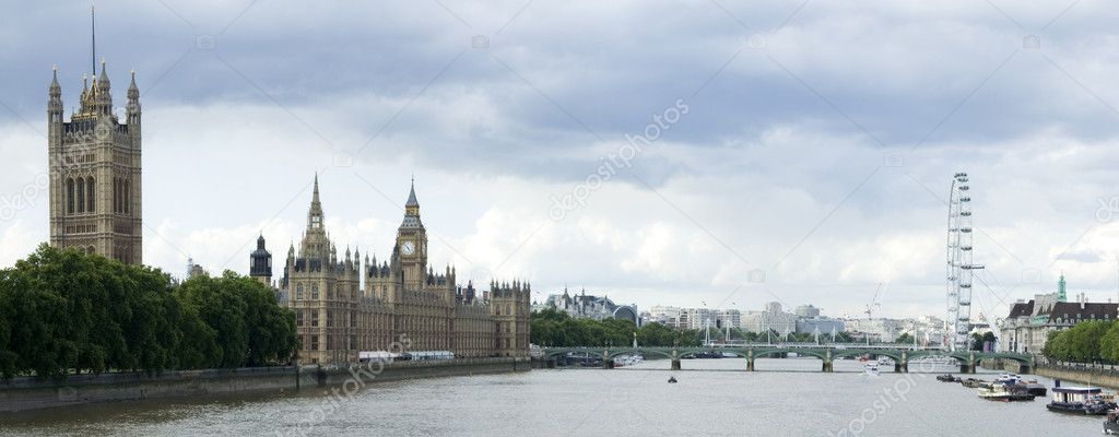 Thames river london