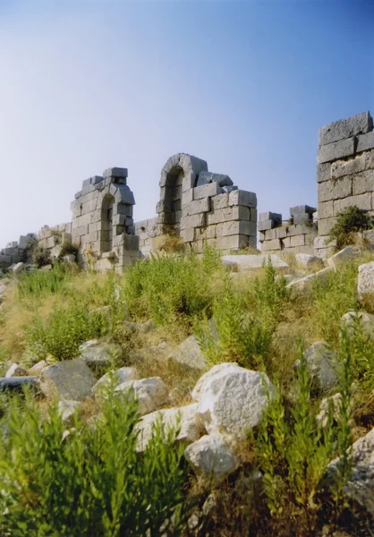 Τουρκία βρίσκεται τα ερείπια Patara — Φωτογραφία Αρχείου
