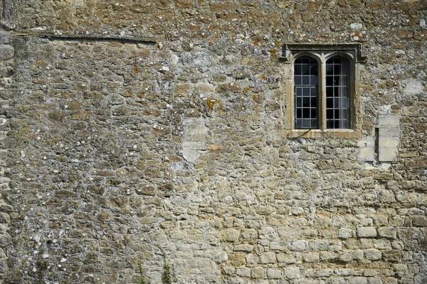 Фон стены замка Лидс — стоковое фото