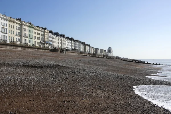 Архитектура регентства торопит пляж — стоковое фото
