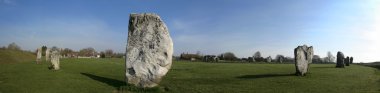 wiltshire Avebury taş daire