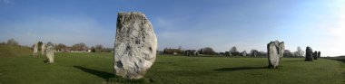 Avebury stone circle wiltshire clipart