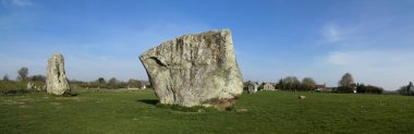 wiltshire Avebury taş daire