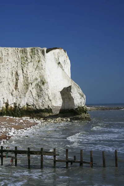 Kreidefelsen Küste von Sussex — Stockfoto