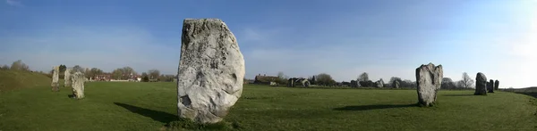 Avebury stone circle wiltshire — Stockfoto