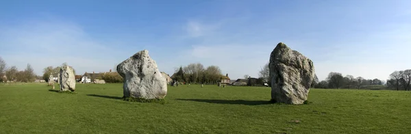 Avebury círculo de piedra wiltshire — Foto de Stock