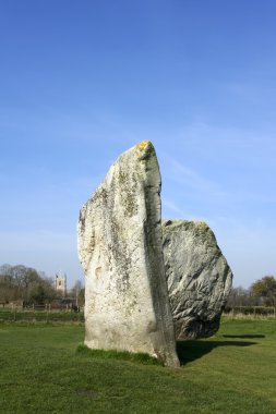 Avebury ring stone circle wiltshire clipart