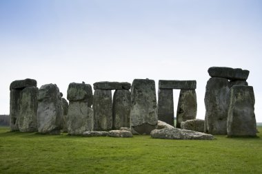 Stonehenge standing stones wiltshire clipart