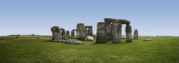 Pedras de pé Stonehenge Wiltshire — Fotografia de Stock