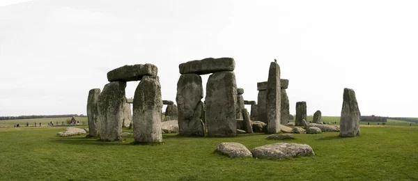 Stonehenge in piedi pietre Wiltshire — Foto Stock