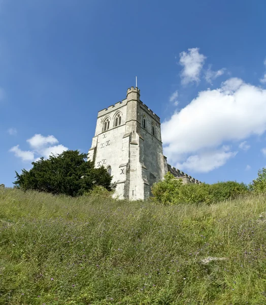 Edlesborough chiesa di campagna inglese — Foto Stock