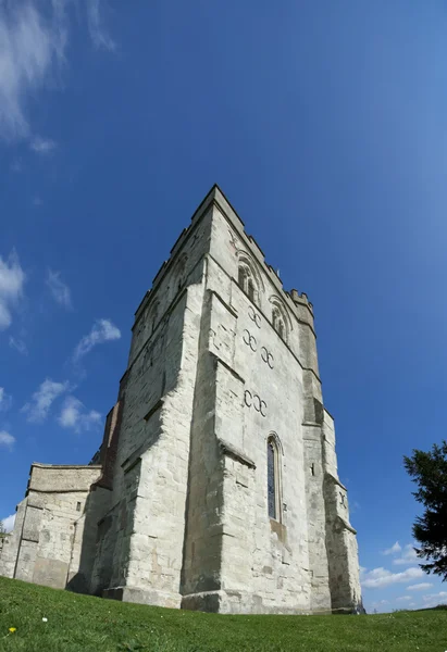 Edlesborough chiesa di campagna inglese — Foto Stock