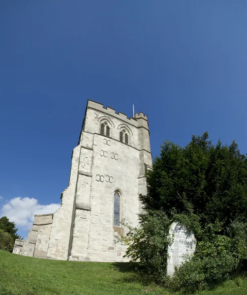 Edlesborough anglický venkovský kostel — Stock fotografie