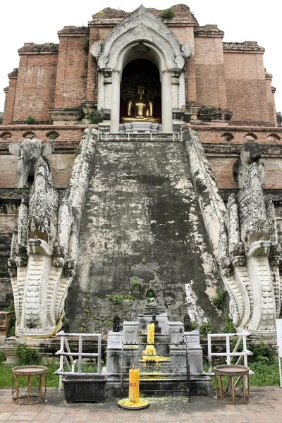 Templo de Chiang mai Tailândia — Fotografia de Stock