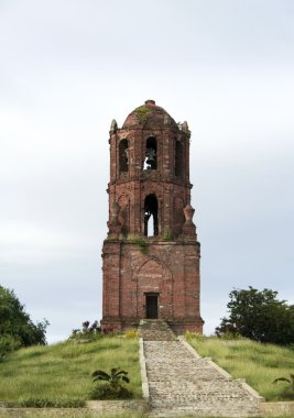 Santa maria tower colonial vigan clipart