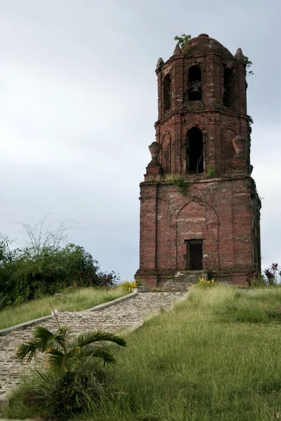 Колониальная башня Санта-Мария — стоковое фото