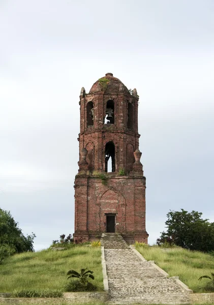 Santa maria toren koloniaal vigan — Stockfoto