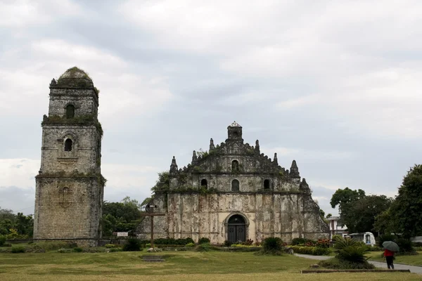 Paoay coral block colonial church — Stock Photo, Image