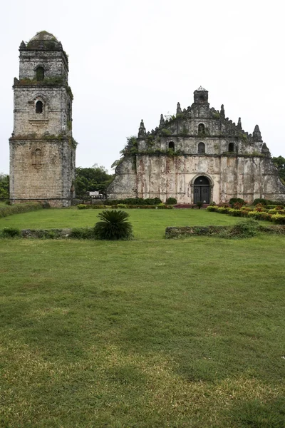Paoay coral block colonial church — Stock Photo, Image