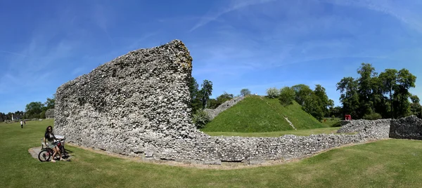 Château Berkhamsted panorama — Photo