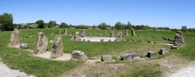 Stone circle milton keynes clipart