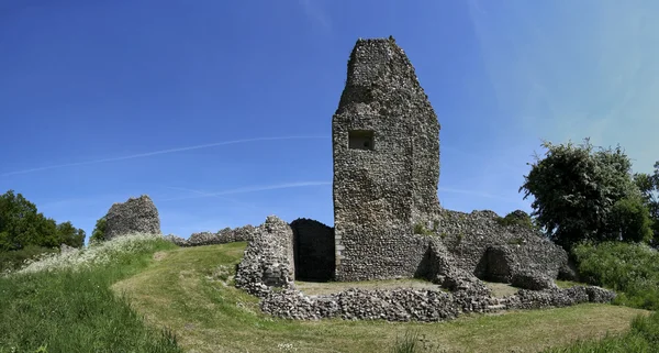Κάστρο berkhamsted ερείπια hertfordshire — Φωτογραφία Αρχείου