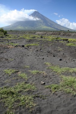 Mount mayon volcano Filipinler