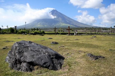 Mount mayon volcano Filipinler