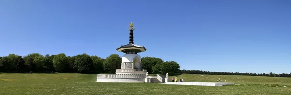 Peace pagoda milton keynes — Zdjęcie stockowe