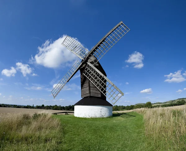 Stock image Pitstone windmill english countryside