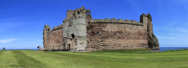 Tantallon castle scotland — Stock Photo, Image