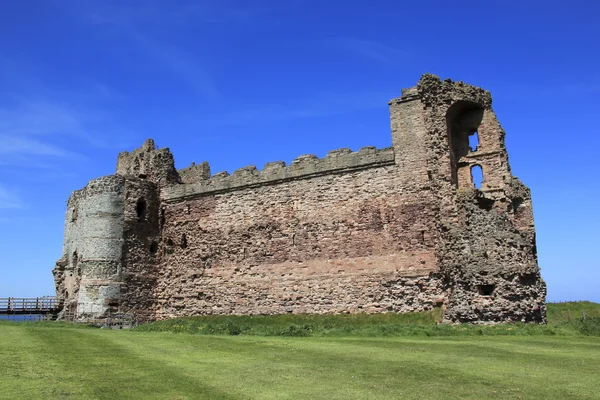 Castello di Tantallon rovina la Scozia — Foto Stock
