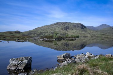 Rannoch moor İskoçya highlands