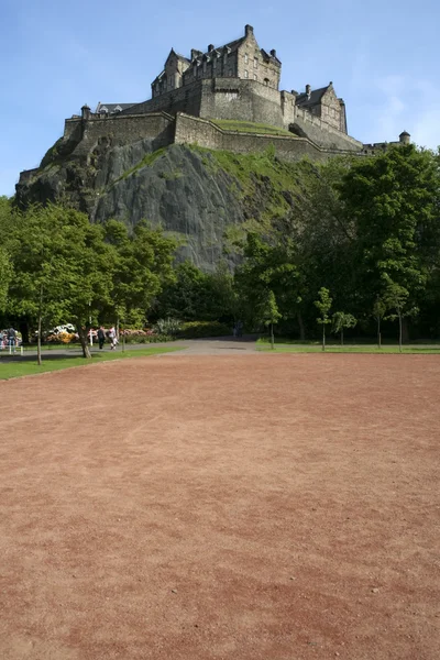 爱丁堡城堡爱丁堡 — 图库照片