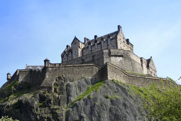 Edinburgh castle Skottland — Stockfoto