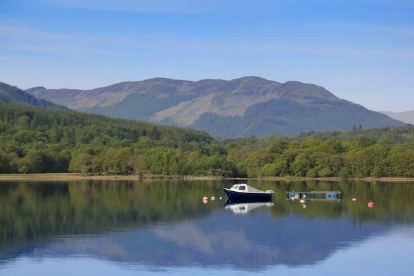 Loch gana tierras altas escocesas —  Fotos de Stock