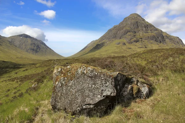 Glen coe pasar tierras altas escocesas —  Fotos de Stock