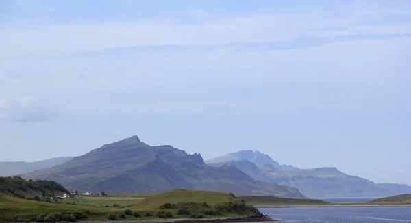 Isola di Skye altopiani scozzesi — Foto Stock