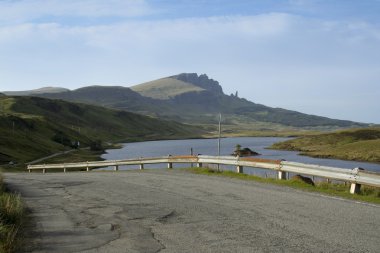 ülke road Isle of skye