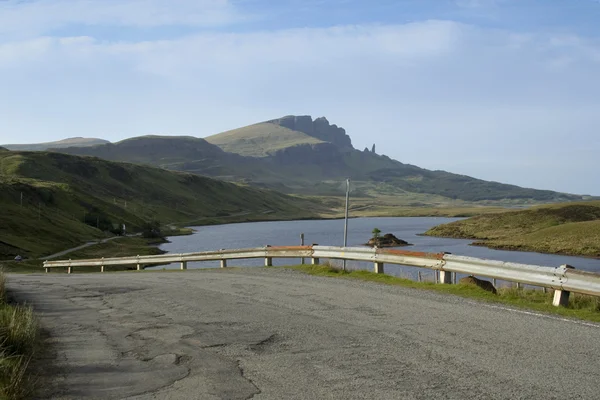 Ülke road Isle of skye — Stok fotoğraf