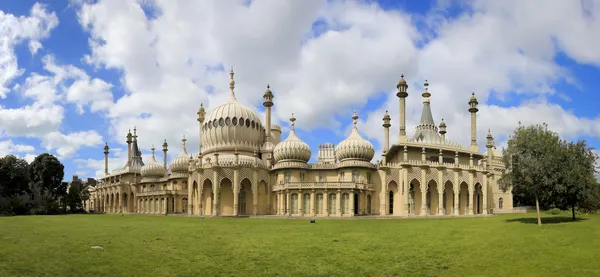 Pavilhão real panorama de Brighton — Fotografia de Stock