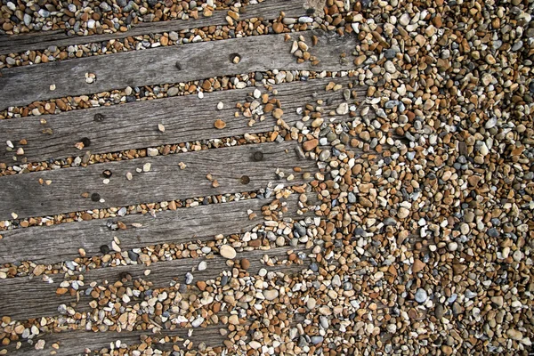 Brighton playa guijarros fondo — Foto de Stock