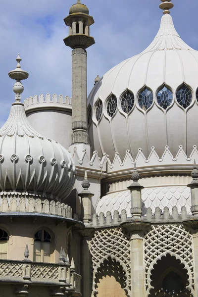 Brightons royal Pavilion çatı kubbeler — Stok fotoğraf