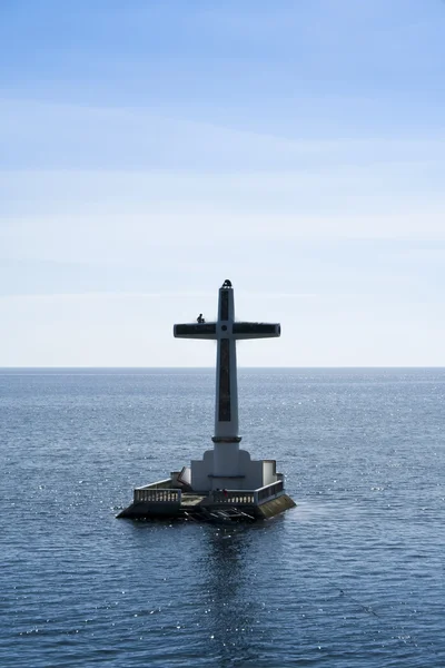 Isla de Camiguin cementerio hundido filipinas — Foto de Stock