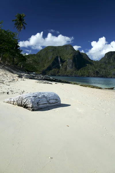 El nido playa tropical palawan — Foto de Stock