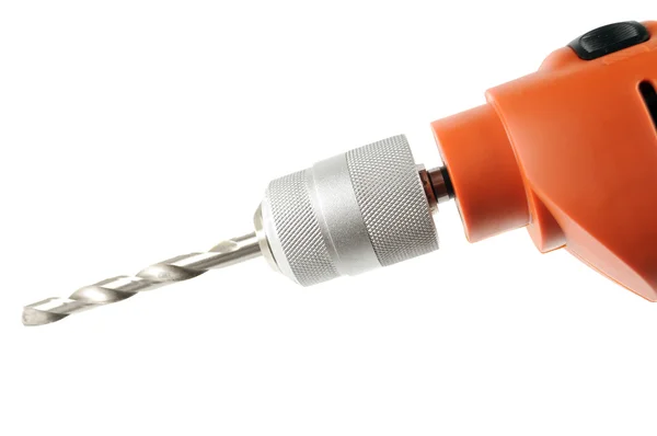 Orange Drill Macro — Stock Photo, Image