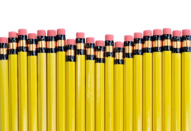 Yellow Pencils clipart