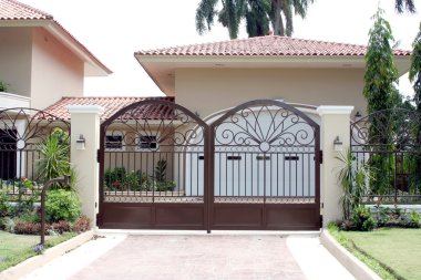 Mansion's Front Gate