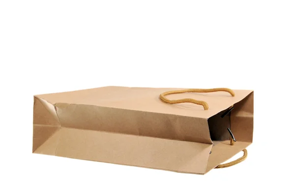 Brown Paper Bag — Stock Photo, Image